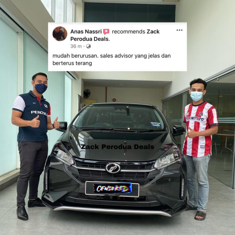 Encik Anas | Myvi